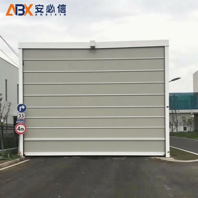 孝感市软帘堆积门