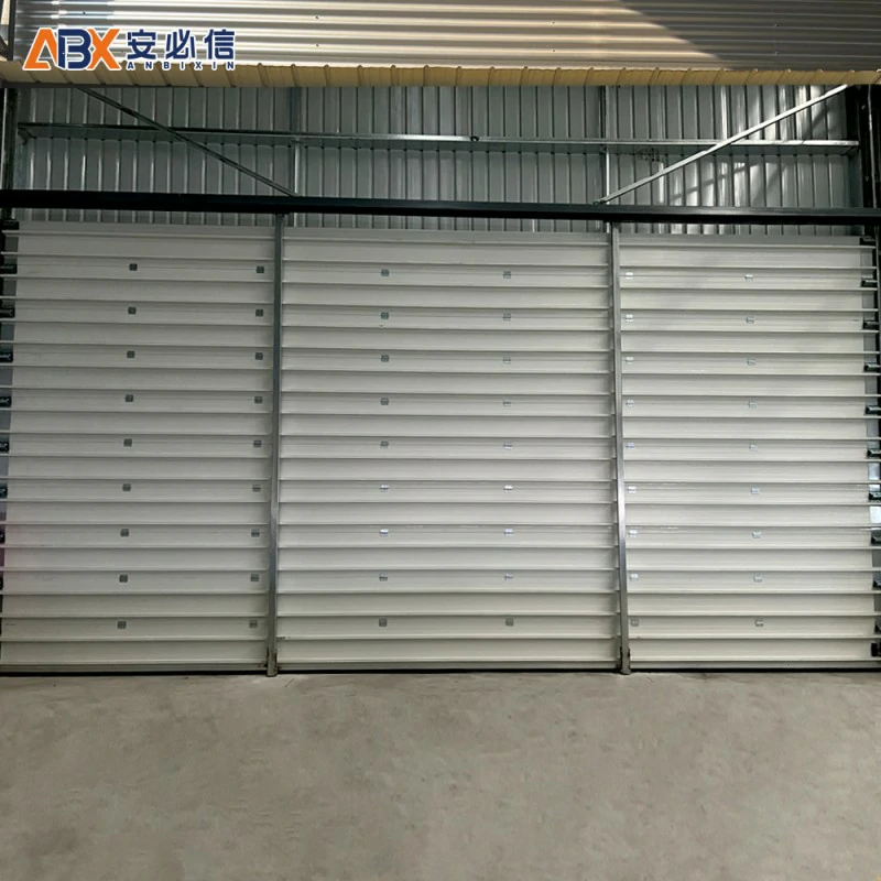 孝感市工业滑升门