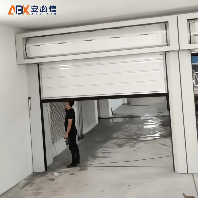 孝感市铝质快速门